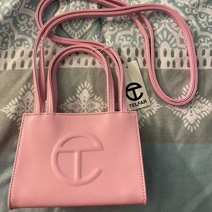 Small Pink Telfar